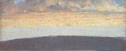 Arthur streeton Sunrise oil painting